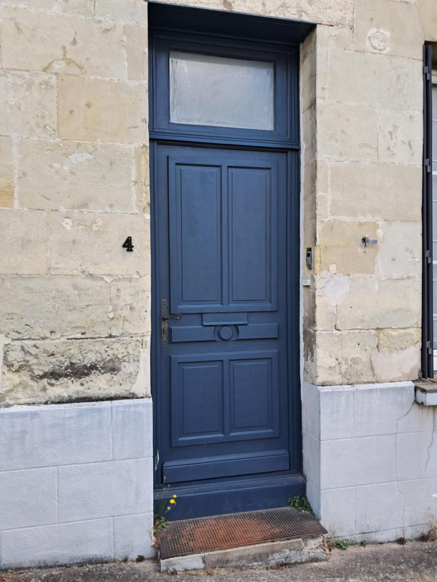 F2 Au Coeur De Langeais. Appartement Buitenkant foto