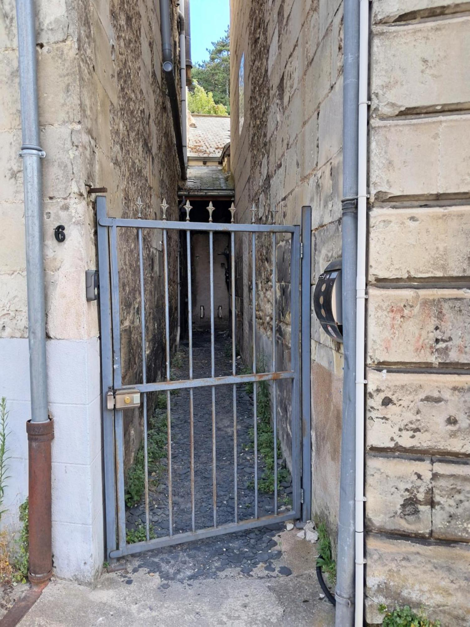 F2 Au Coeur De Langeais. Appartement Buitenkant foto