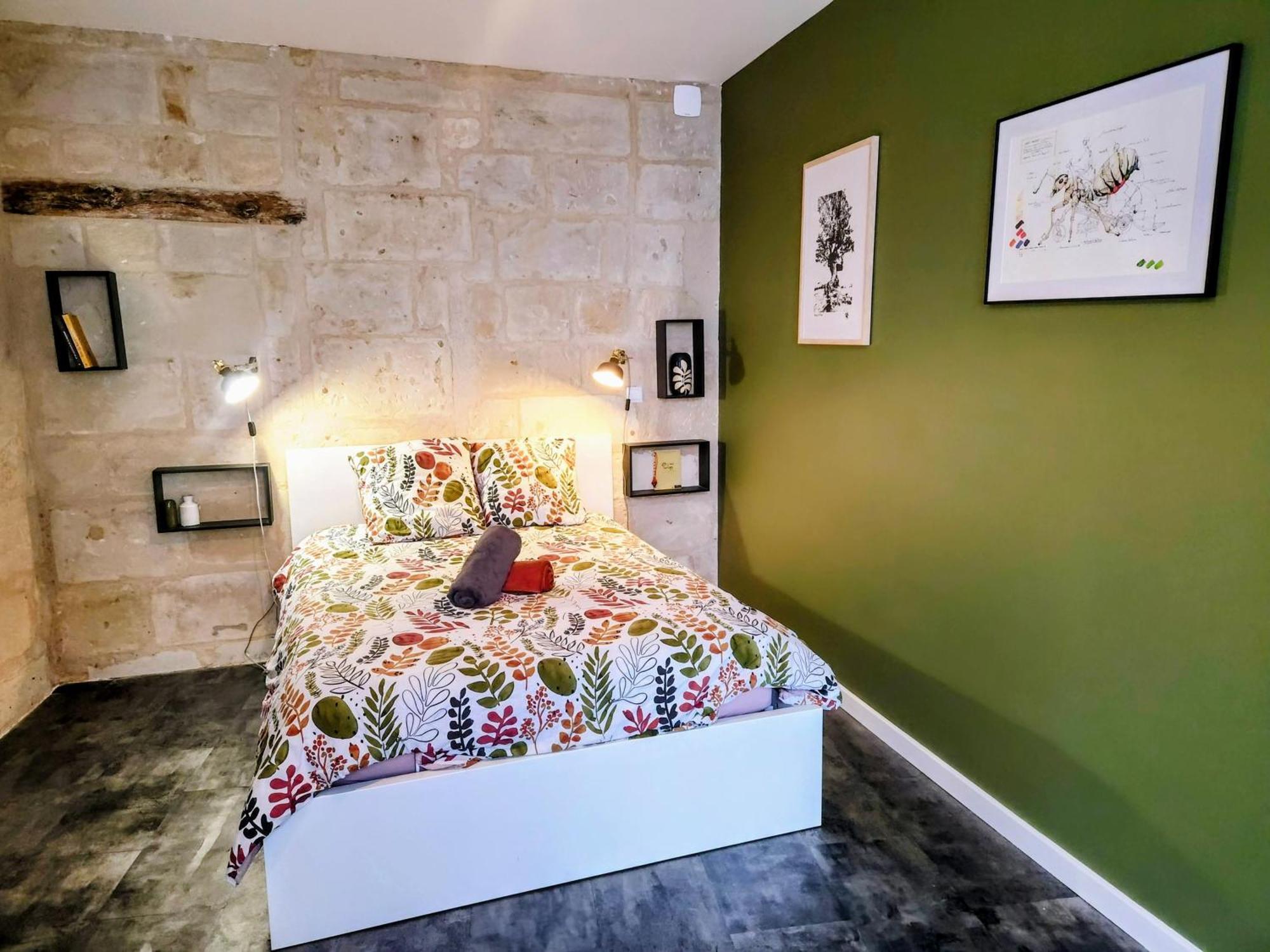 F2 Au Coeur De Langeais. Appartement Buitenkant foto