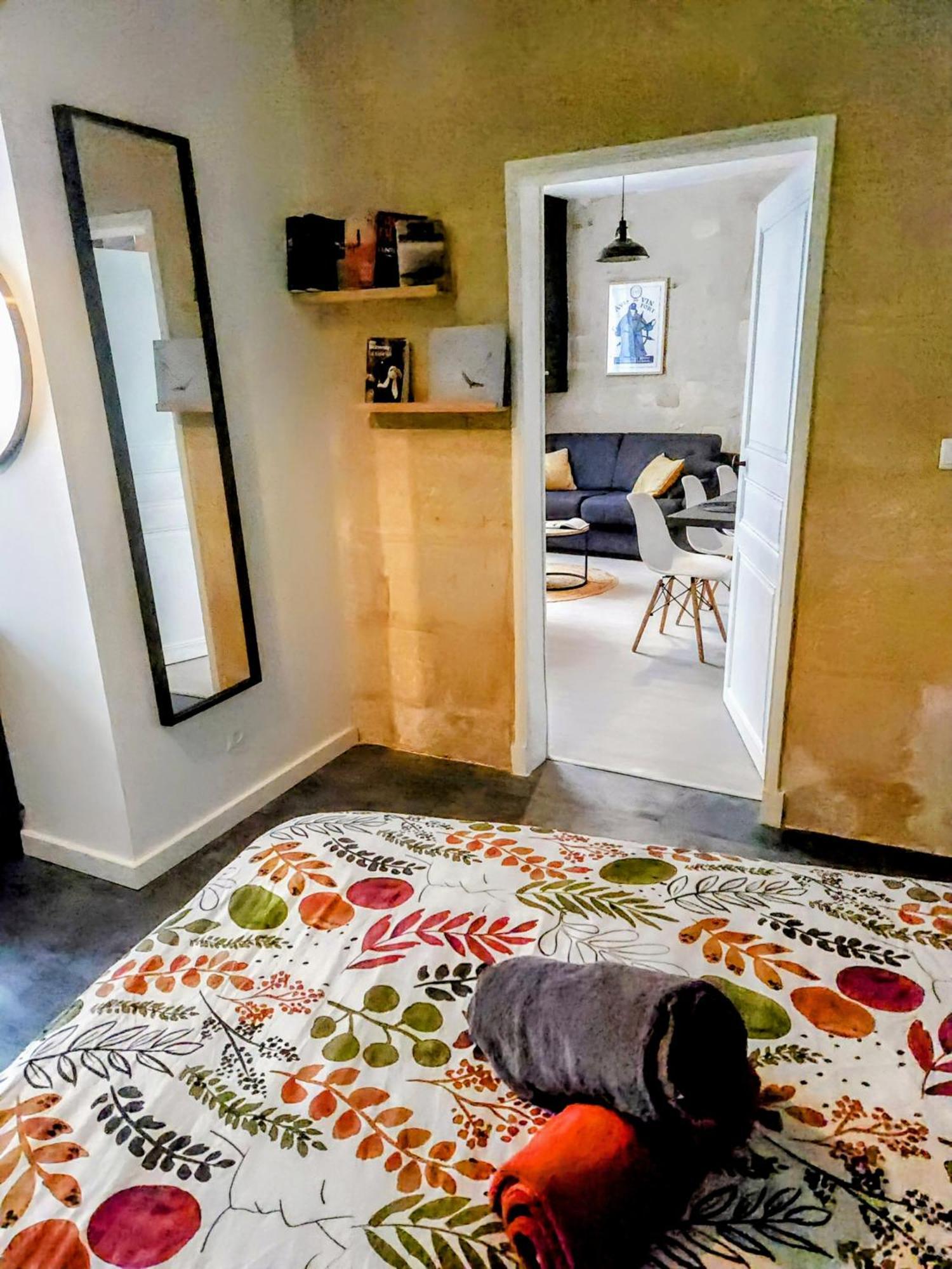 F2 Au Coeur De Langeais. Appartement Buitenkant foto